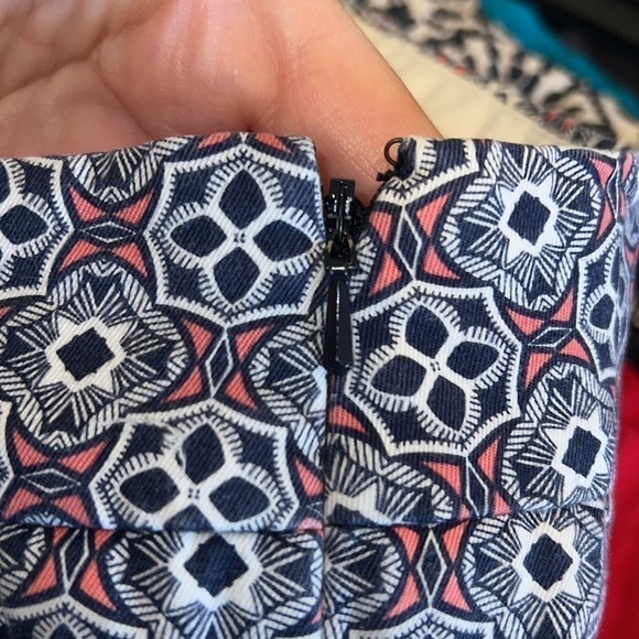 Women’s J. Crew sz 0 side zip classic modern graphic casual shorts - Picture 5 of 6